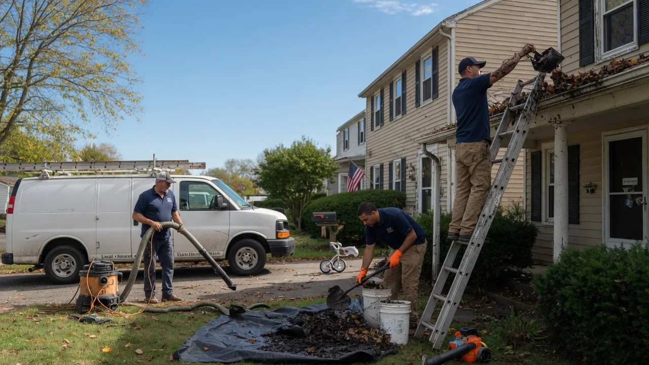 Gutter Installation in Garland, NC near me