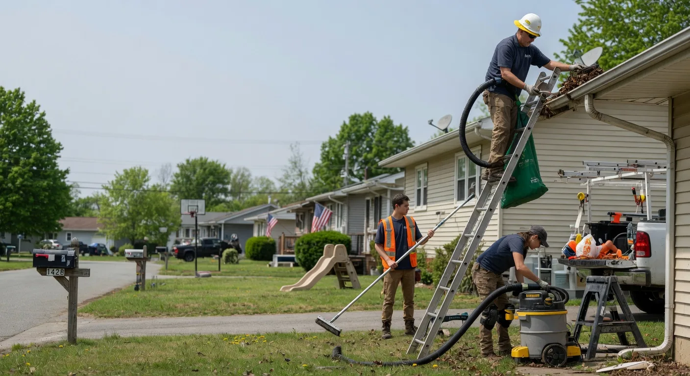 Gutter Installation in Garland, NC near me